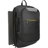 Targus citygear convertible 14 - 15,6 laptop rugzak (zwart)