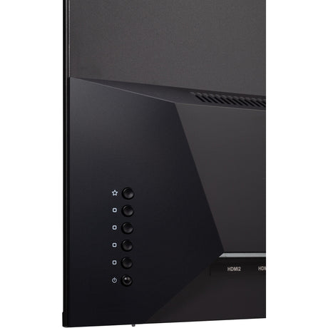 Viewsonic vx2776-smh 27 monitor (zwart zilver, 2x hdmi, vga, audio)