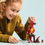 Lego harry potter - felix: de feniks van perkamentus constructiespeelgoed (76448)