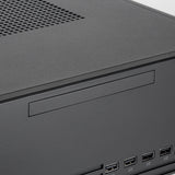 Silverstone sst-ml11b htpc behuizing (zwart | 4x usb-a)