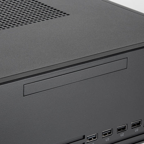Silverstone sst-ml11b htpc behuizing (zwart | 4x usb-a)