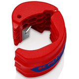 Knipex bix snijder voor kunststof pijpen en afdichtingshulzen 90 22 10 bk