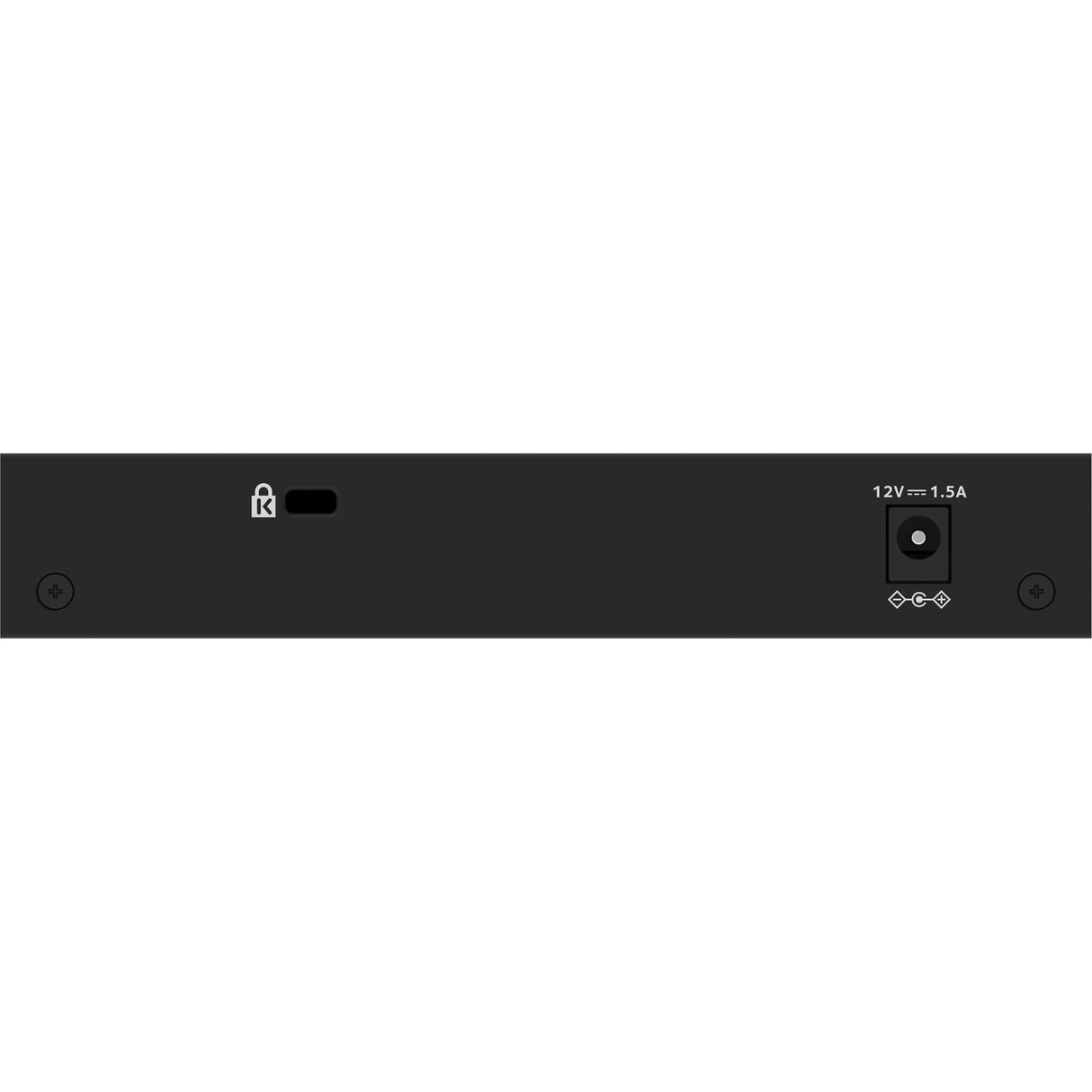 Netgear 8-port 2.5g multi-gigabit ethernet unmanaged switch (zwart, unmanaged)