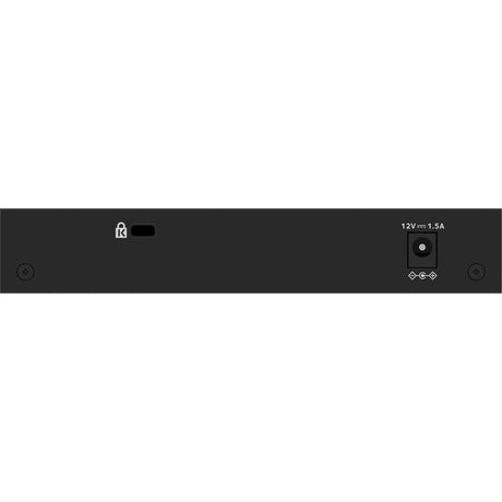 Netgear 8-port 2.5g multi-gigabit ethernet unmanaged switch (zwart, unmanaged)