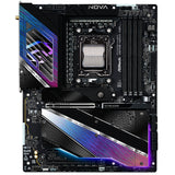 Asrock x870e nova wifi socket am5 moederbord (raid, 5 gb-lan, wi-fi 7, bt, e-atx)