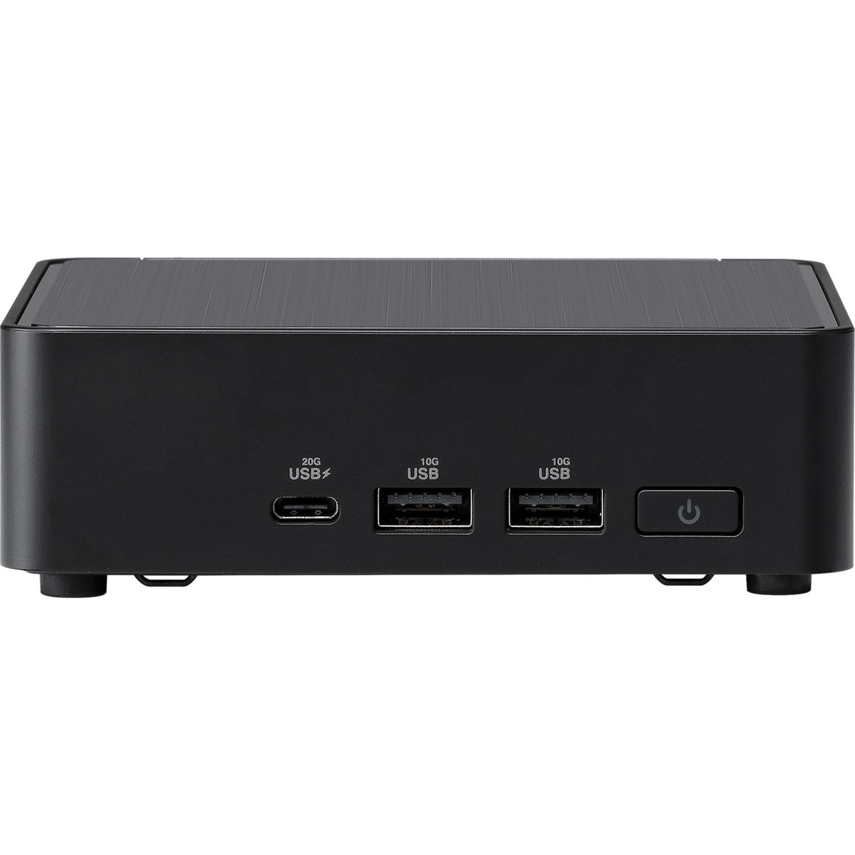 Asus nuc 14 pro slim kit rnuc14rvku700002i barebone (zwart | core ultra 7 155h | arc graphics)
