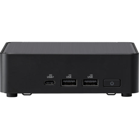 Asus nuc 14 pro slim kit rnuc14rvku700002i barebone (zwart | core ultra 7 155h | arc graphics)
