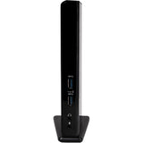 Club 3d usb gen 1 type a dual display docking station (zwart, csv-3242hd, retail)
