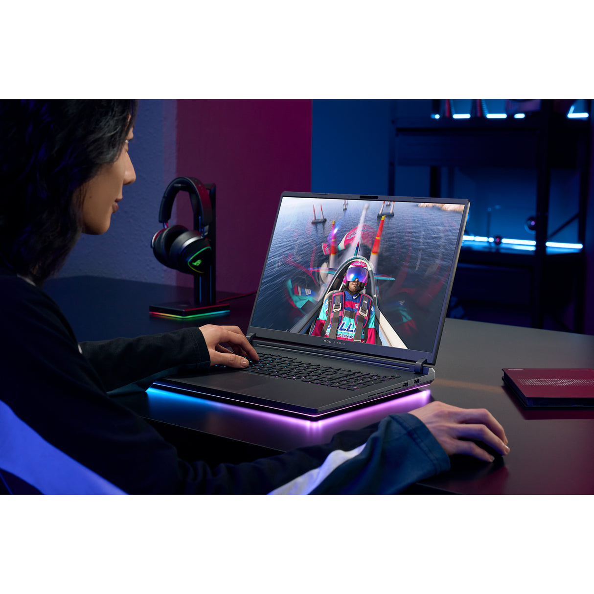 Asus rog strix g16 g615lp-s5087w 16 gaming laptop (zwart grijs | core ultra 9 275hx | rtx 5070 | 32 gb | 1 tb ssd)