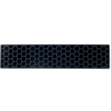Keychron silicone palm rest voor k5 se k5 max k5 pro polssteun (zwart, low profile)