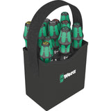 Wera kraftform 2go 300 schroevendraaier (zwart groen)