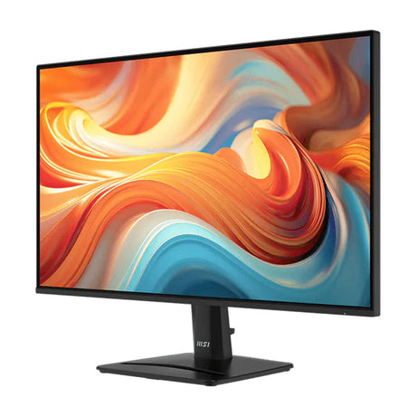 Msi pro mp271 e14a 27 monitor (zwart, 144 hz, vga, hdmi, displayport, audio)