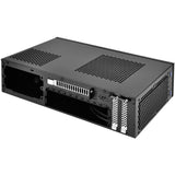 Silverstone sst-ml09b htpc behuizing (zwart | 2x usb-a)
