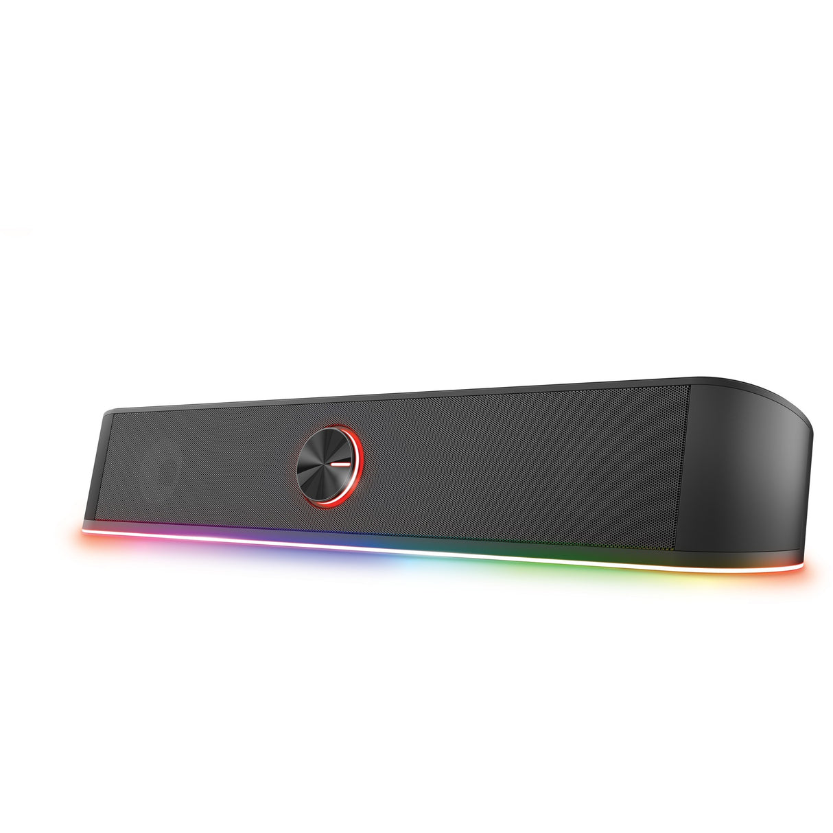Trust gxt 619 thorne rgb illuminated soundbar (zwart, rgb led)