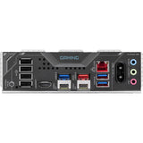 Gigabyte x870 gaming wifi6 socket am5 moederbord (zwart grijs, raid, 2.5gb-lan, wi-fi 6, bt, sound, atx)