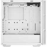 Deepcool ch560 midi tower behuizing (wit | 1x usb-a | 1x usb-c | rgb | tempered glass)
