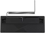 Lorgar azar 514tkl rgb mechanisch gaming toetsenbord (wit, us lay-out (qwerty), logar dream, 80% (tkl), rgb)