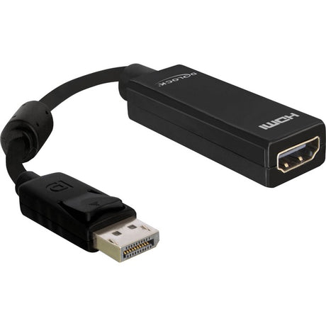 Delock displayport naar hdmi adapter (zwart, 0,125 meter, passief)