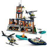 Lego city - politiegevangeniseiland constructiespeelgoed (60419)