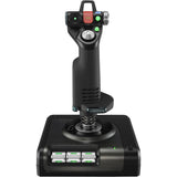 Logitech g saitek x52 pro flight gaming hotas