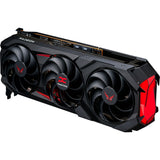 Powercolor radeon rx 9070 red devil 16gb oc grafische kaart (zwart, rdna4, gddr6, 3x displayport, 1x hdmi)