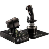 Thrustmaster hotas warthog joystick en throttle gaming hotas (zwart zilver, pc)