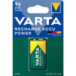 Varta direct energy e-block (9-volt) oplaadbare batterij