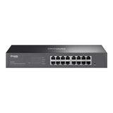 Tp-link omada es216g 16-poort gigabit easy managed switch (zwart)