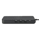 Kensington uh1500p eq usb-c 5gbps triple video driverless mobile dock dockingstation (zwart)