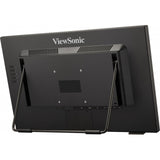 Viewsonic frameless touch monitor met 10-punts pcap 24 (zwart, hdmi, displayport, vga)
