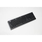Ducky zero 6108 classic black rgb mechanisch gaming toetsenbord (zwart, us lay-out (qwerty), cherry mx2a speed silver, 100%, rgb leds, double-shot pbt, hot swap, 2.4ghz | bluetooth | usb-c)