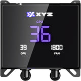 Xyz pc gear hydrotemp aio 360 waterkoeling (zwart, argb, pwm)