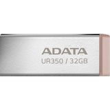 Adata ur350 32 gb usb-stick (nikkel bruin, usb-a 3.2 gen 1 (5 gbit s))