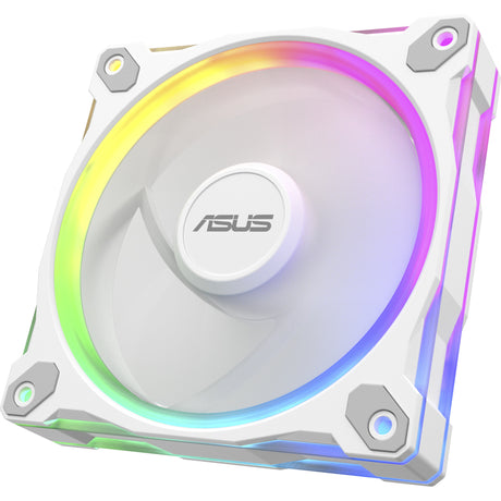 Asus prime mr120 argb reverse fan - triple pack case fans (wit, 3 stuks, 120 x 120 x 28 mm, 3 stuks)