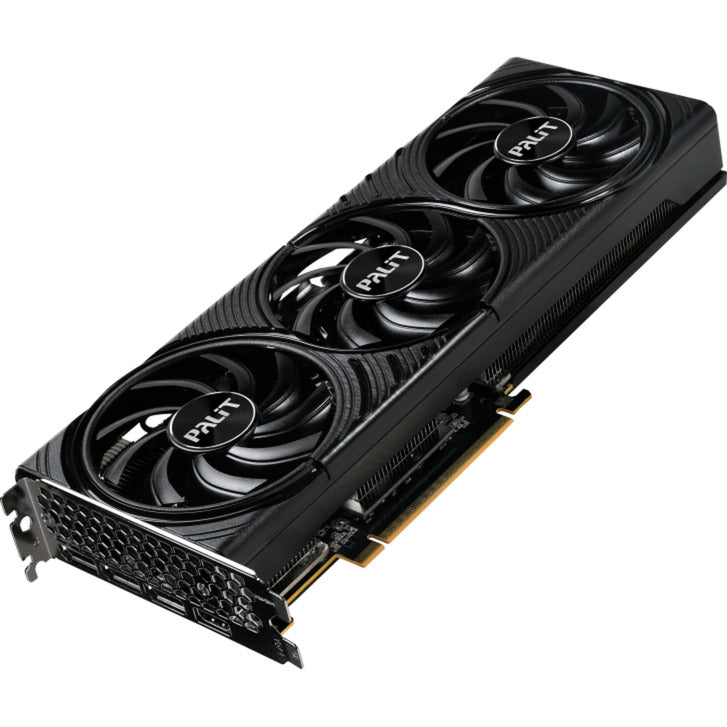 Palit geforce rtx 5060 ti infinity 3 oc 16gb grafische kaart (dlss 4, 3x displayport, 1x hdmi 2.1)