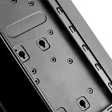Silverstone sst-ps13b midi tower behuizing (zwart | 2x usb-a)