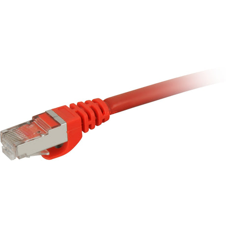 Sharkoon cat.7a netwerkkabel (rood, 1 meter, sftp, rj-45)