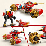 Lego ninjago 71830 kai's mechastormvoertuig
