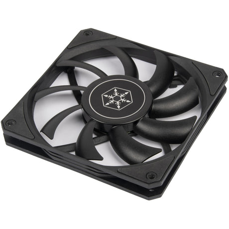 Silverstone air slimmer 120 case fan (zwart, 120 x 15 x 120 mm, pwm)