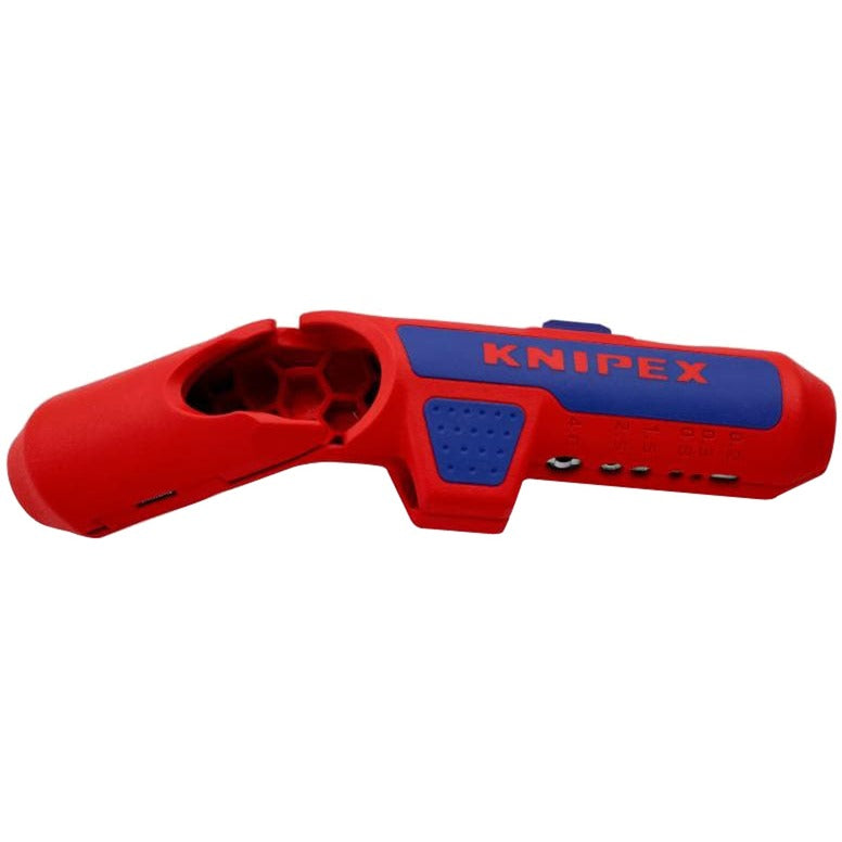 Knipex universeel ontmantelingsgereedschap - ergostrip links - rood