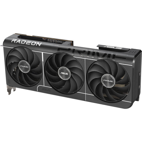 Asus prime radeon rx 9070 evo oc grafische kaart (grijs, 3x displayport, 1x hdmi)