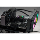 Corsair vengeance 32 gb ddr5-4800 (2x 16 gb) werkgeheugen (zwart, cmk32gx5m2a4800c40, xmp 3.0)