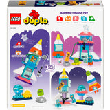 Lego duplo - 3-in-1 ruimteavontuur constructiespeelgoed (10422)