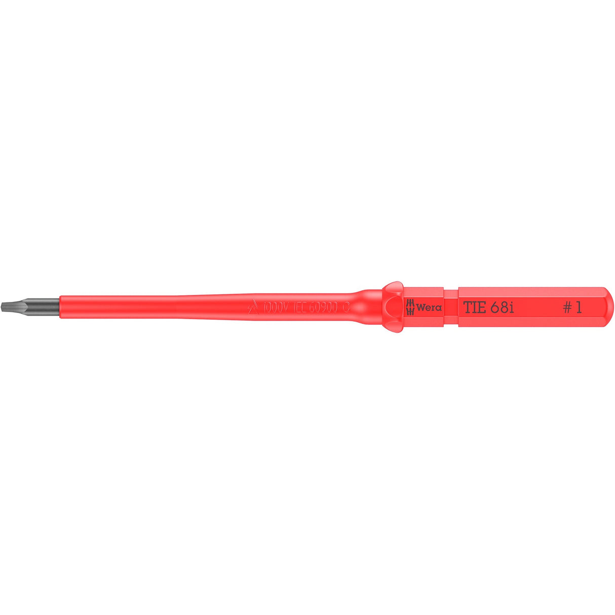 Wera kraftform kompakt vde 17 ra imperial 1 schroevendraaier (rood geel, 17‑delig)