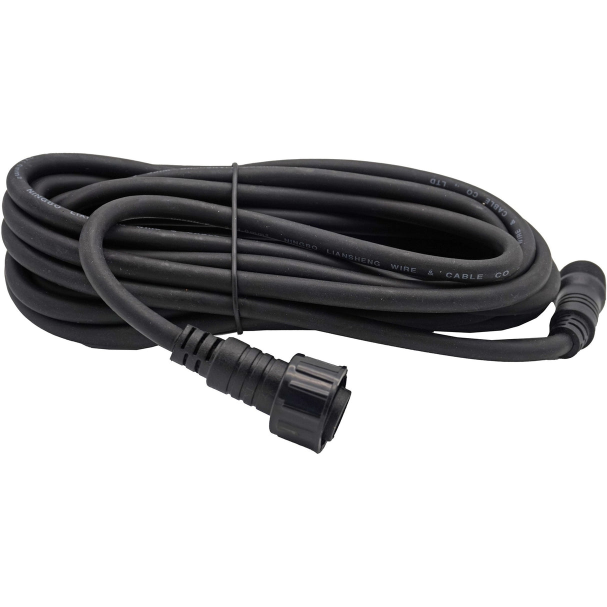 Ubbink verlengkabel (zwart, 5 meter)