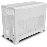 Thermaltake tr100 snow mini tower behuizing (wit | 2x usb-a | 1x usb-c)