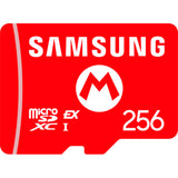 Samsung nintendo switch 2 microsd express card 256 gb geheugenkaart (in mario design)