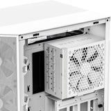 Nzxt c850 gold atx 3.1 modulaire 850 watt voeding (wit, 1x 12v-2x6, 3x pcie)