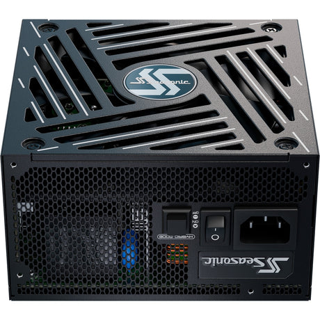 Seasonic focus gx-1000-v4 atx3.1 modulaire 1000 watt voeding (zwart, 1x 12vhpwr, 3x pcie)
