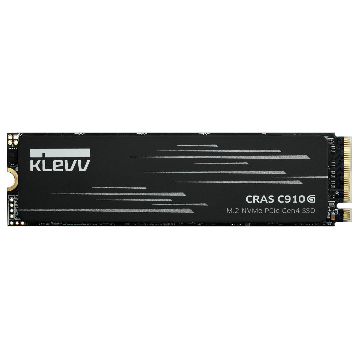 Klevv cras c910g 1 tb ssd (zwart, k01tbm2sp0-10g, pcie gen 4.0 x4, nvme 2.0)